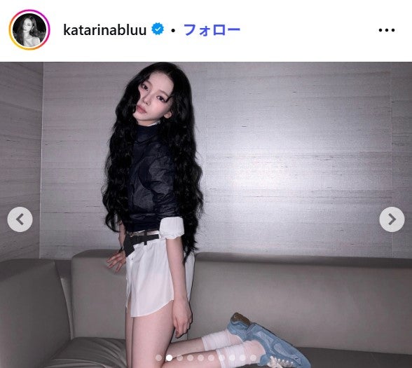 カリナInstagramより
