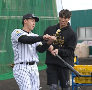 阪神・平田2軍監督 「『アクアバット』だったか？具志川にも持ってきてほしかった。ずるいやろ、宜野座ばっかり」【一問一答】