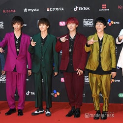 超特急「2018 MAMA FANS’CHOICE in JAPAN」レッドカーペットに登場