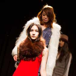 mona(「ラフォーレファッションウィーク'11」より)