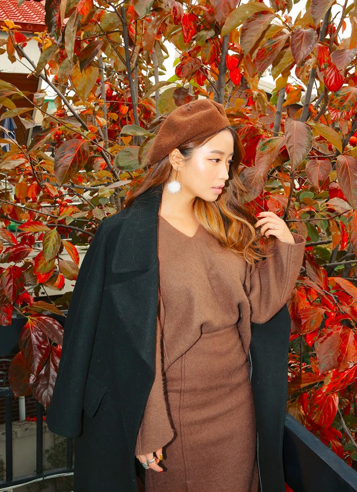 ミンクファー×スティックピアス「STYLENANDA」1,320円(税込)/画像提供:STYLENANDA