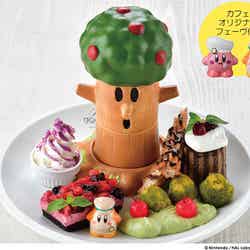 ウイスピーウッズのもりもりスイーツプレート2,580円(税別)(提供写真)