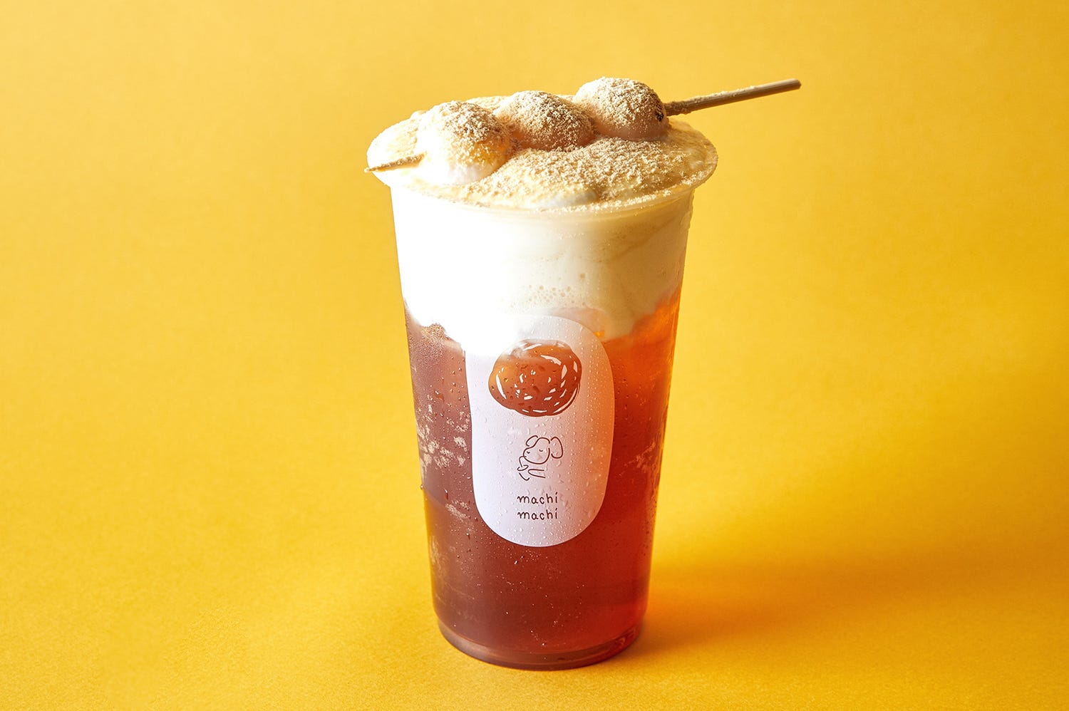 台湾発“神のチーズティー”「machi machi(マチマチ)」が大阪初進出