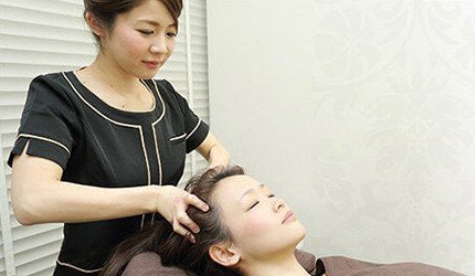 うっとりするほど心地良いヘッドスパ（提供画像）