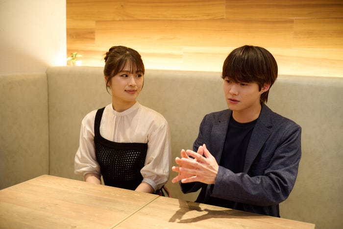 渋谷凪咲、大橋和也(C)テレビ朝日