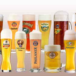 ドイツビール／画像提供：オクトーバーフェスト実行委員会