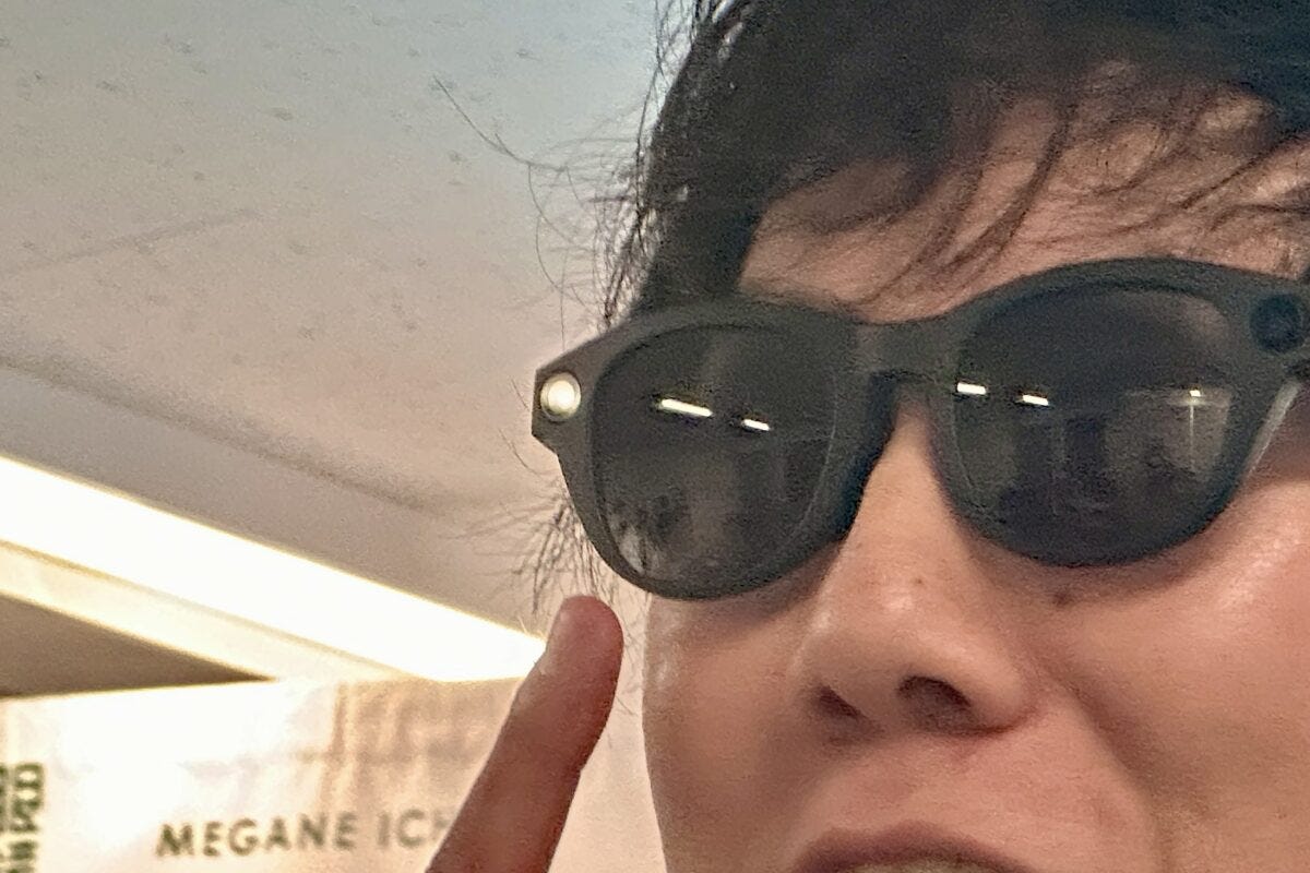 眼鏡市場　スマートグラス