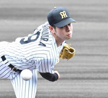 阪神・下村 圧巻！プロ初先発3回無安打無失点 最速153キロ 平田2軍監督絶賛「素晴らしい。球に力がある」