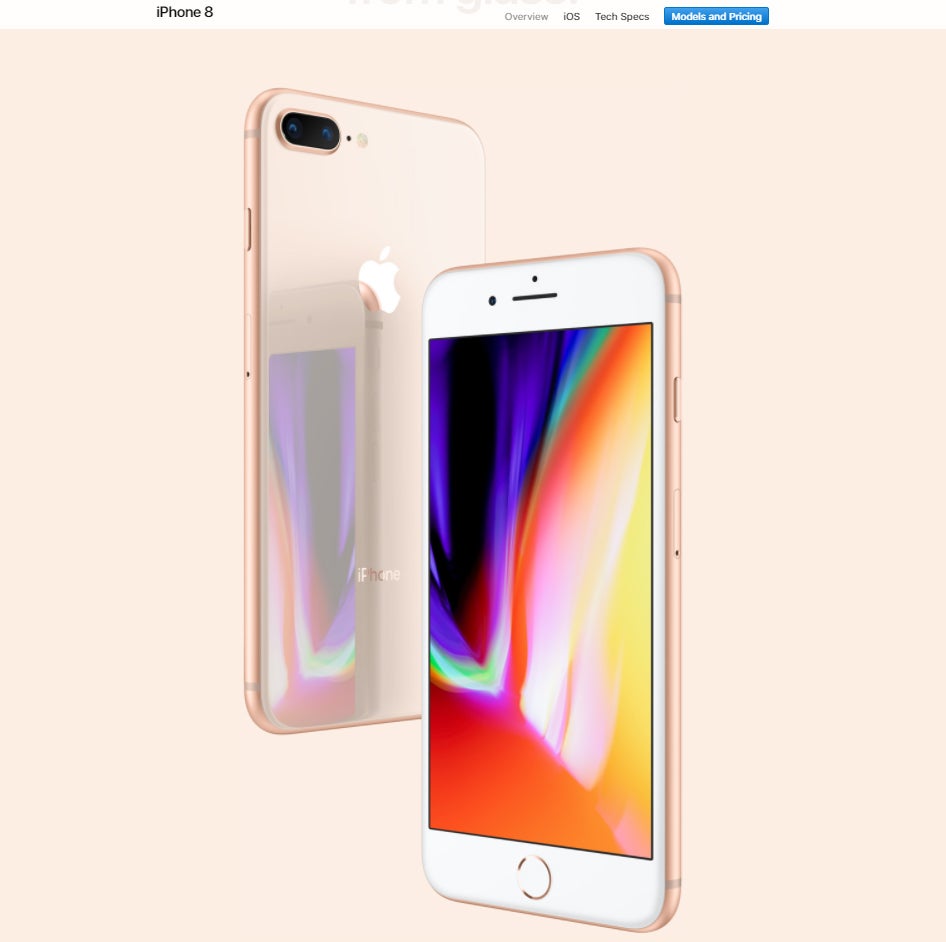 「iPhone 8」／Appleオフィシャルサイトより