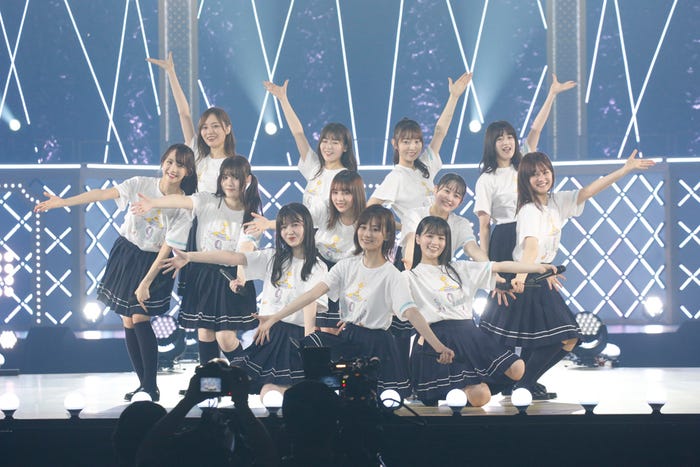 乃木坂46・3期生「乃木坂46 9th YEAR BIRTHDAY LIVE ~3期生ライブ~」(提供写真)