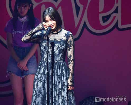 広瀬すず、涙の卒業式 新田真剣佑が駆けつける&姉・広瀬アリスからの手紙も<Seventeen 夏の学園祭2018>