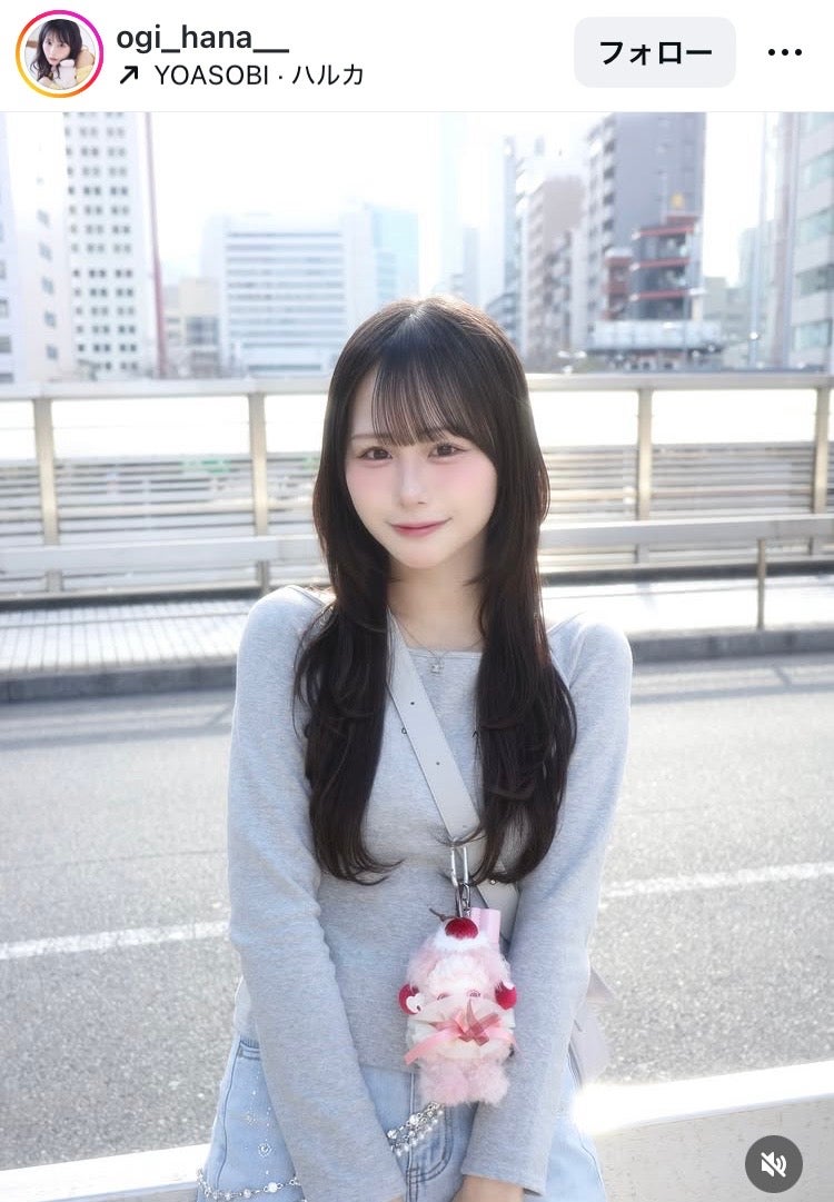 尾木波菜Instagramより