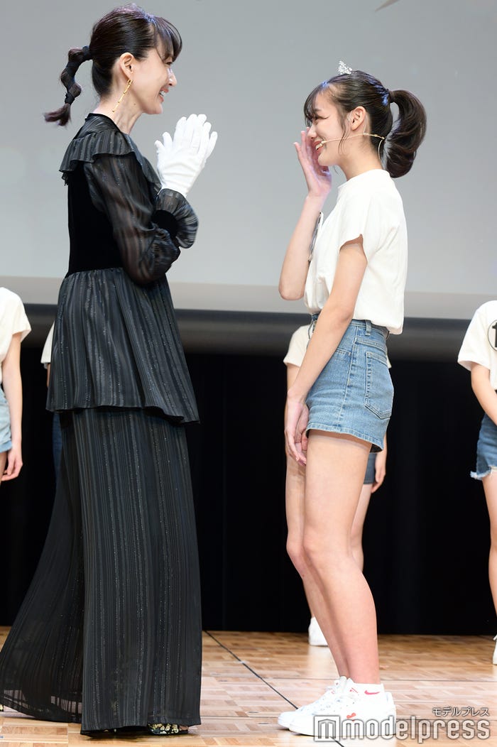 森口瑤子、中島瑠菜さん (C)モデルプレス