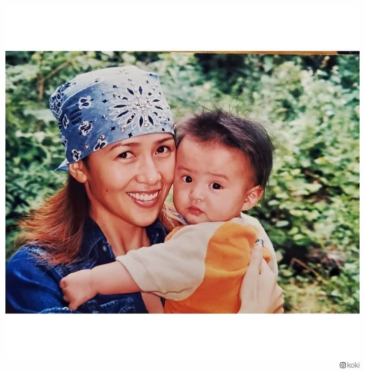 Koki,、母・工藤静香との幼少期ショットに反響 愛溢れるバースデーメッセージに称賛の声