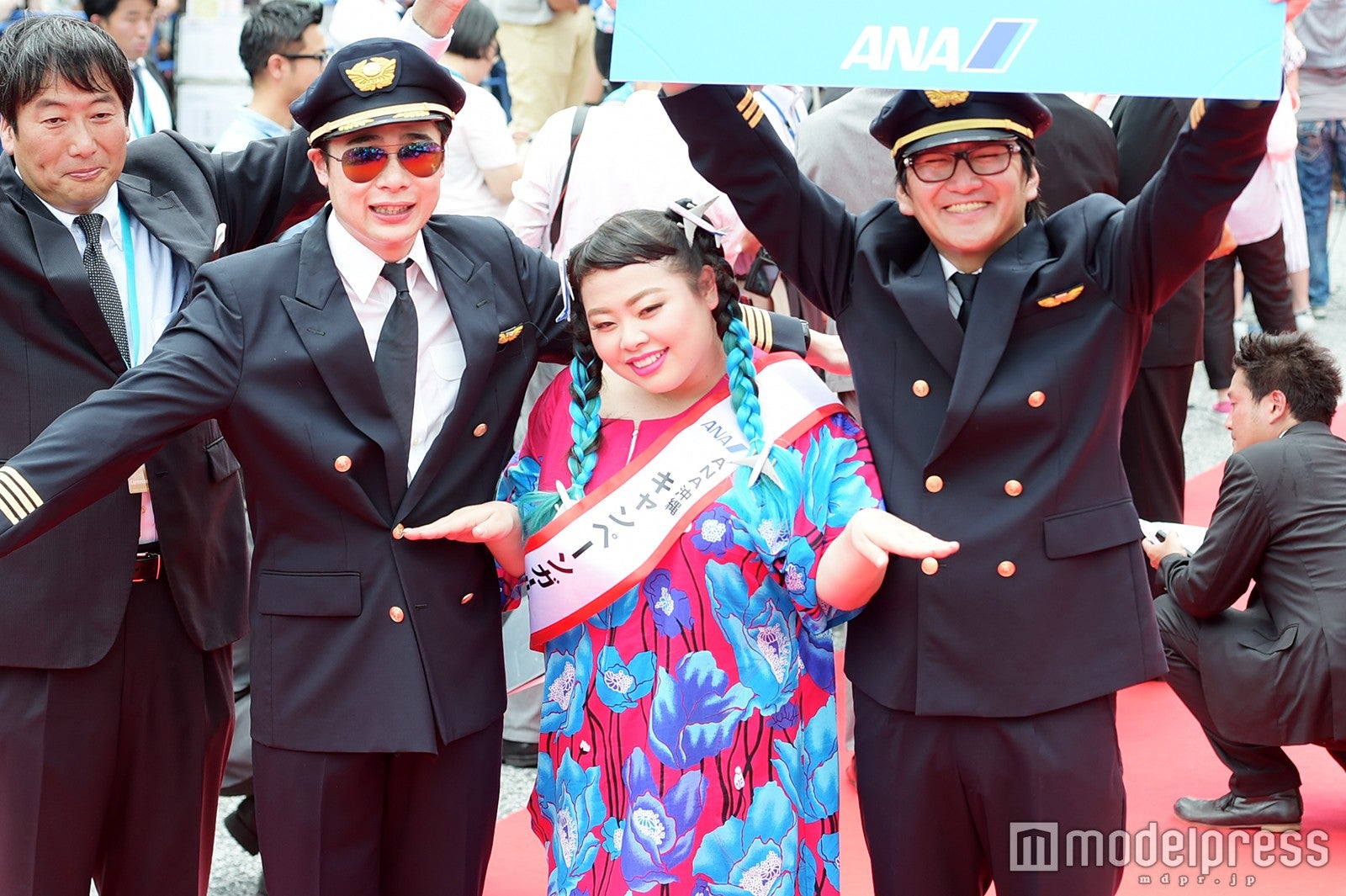 平成ノブシコブシ、渡辺直美（C）モデルプレス