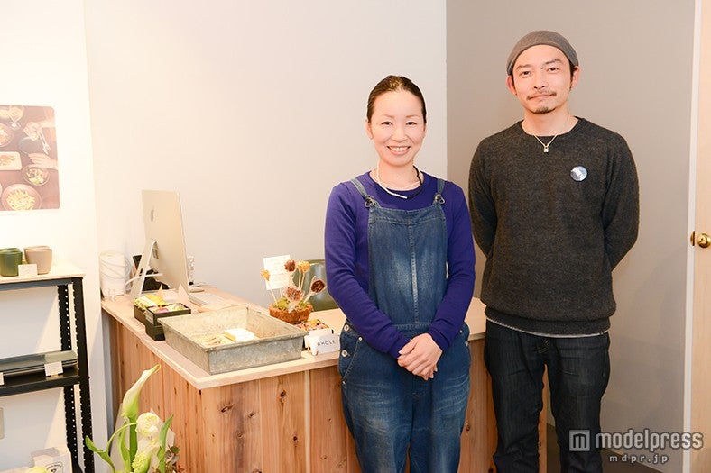 素敵な雰囲気のオーナー：吉澤潤・正美夫妻