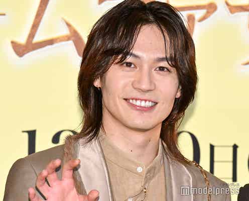 Travis Japan松田元太、渡辺謙からの絶賛に感激「宝物になるお言葉をいただけた」【ライオン・キング:ムファサ】