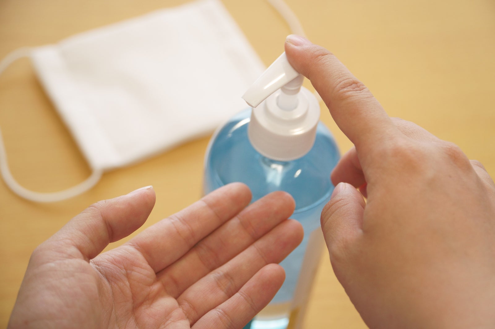 トイレや飲食提供時のコロナウイルス対策を徹底／画像提供：クオル