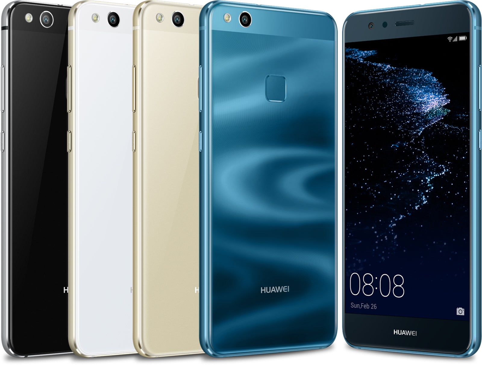 「HUAWEI P10 lite」市場想定価格：￥29,980（税抜）