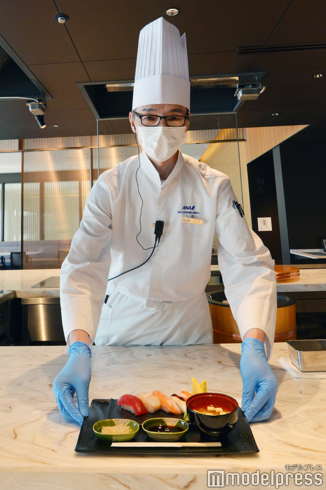 ANA SUITE LOUNGE（C）モデルプレス