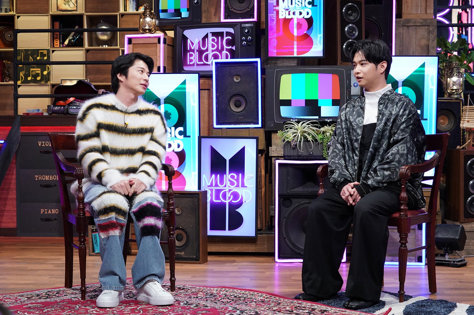 田中圭、千葉雄大（C）日本テレビ