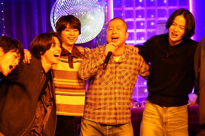 松島聡、佐藤勝利、澤部佑、菊池風磨(C)日本テレビ