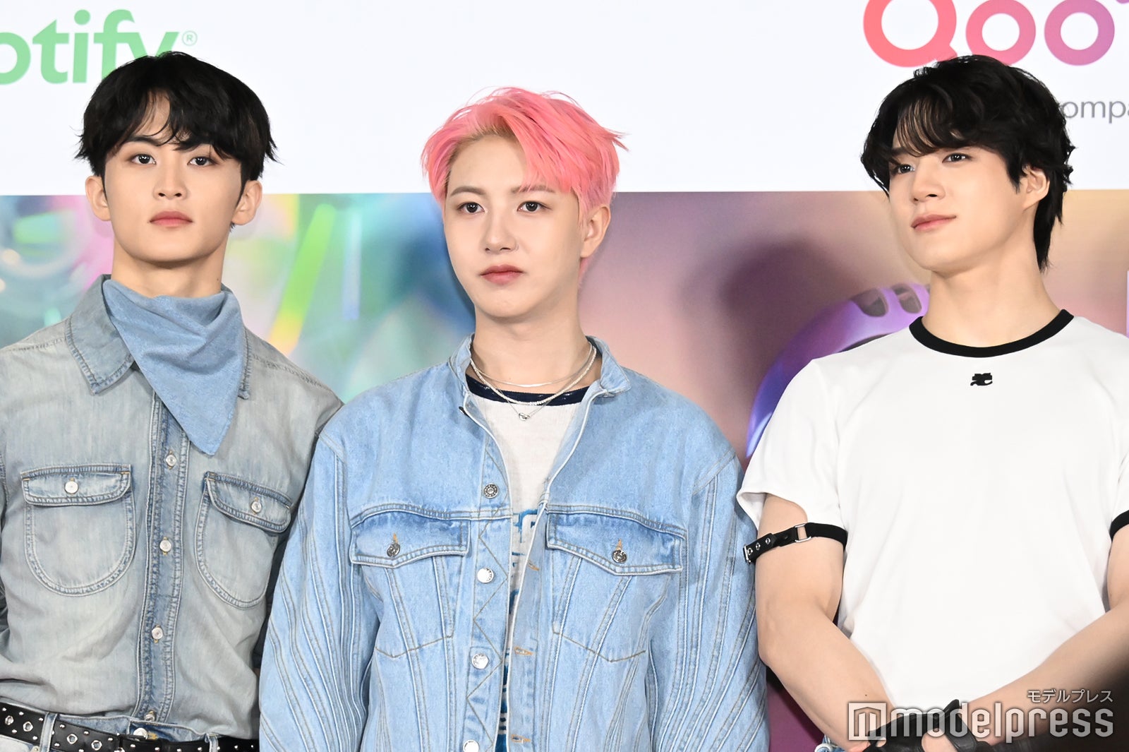 マーク、ロンジュン、ジェノ（C）モデルプレス