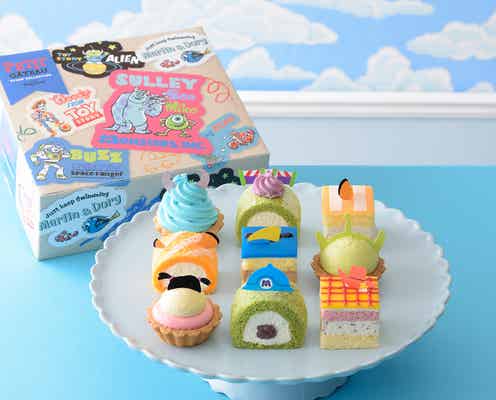 「トイ・ストーリー」キャラがプチケーキに 賑やか可愛いスイーツ登場