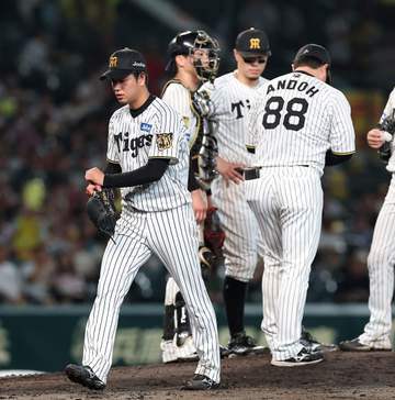 阪神 投打奮わず3連敗 九回に森下の33号ソロも及ばず 先発・高橋は七回途中、8安打2失点