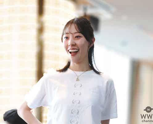 【写真特集】藤江れいな、美脚スラリなデニム姿でランウェイを歩く!<OMOTESANDO TIARA RUNWAY2025>
