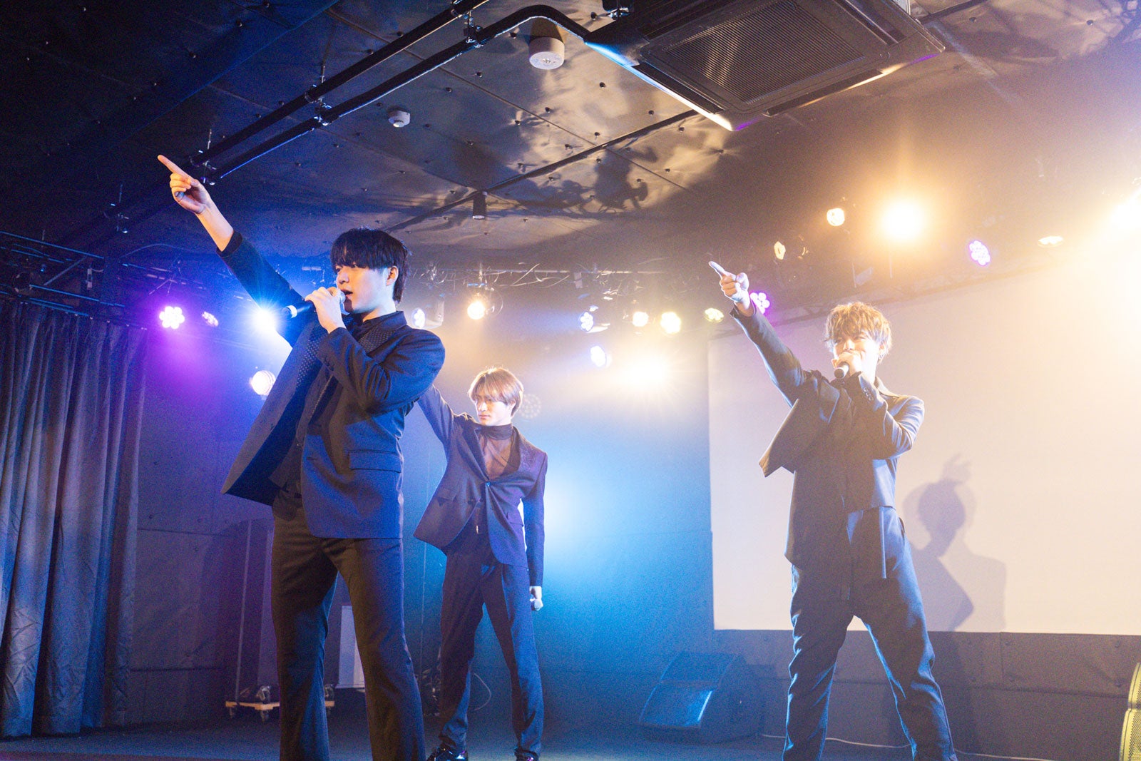 平野泰新、永田薫、大城光／MAG!C☆PRINCE（提供写真）