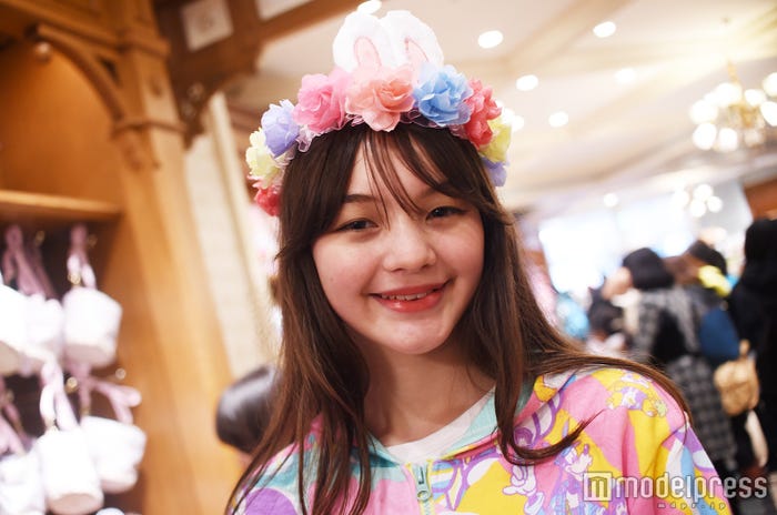 花かざり(モデル:藤田エミリ)/(C)モデルプレス