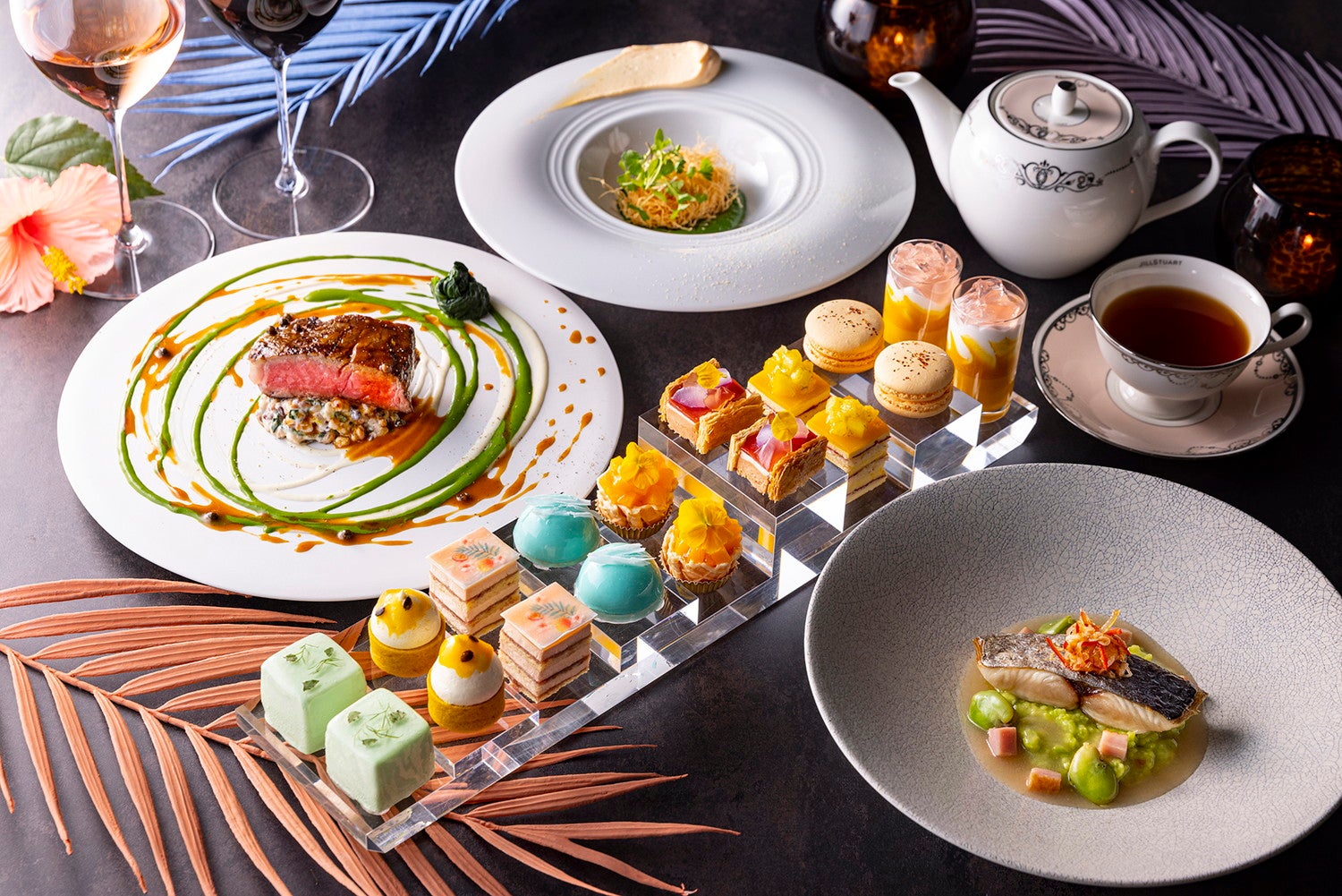 ディナー＆アフタヌーンティー“ ALL for ME”（提供画像）