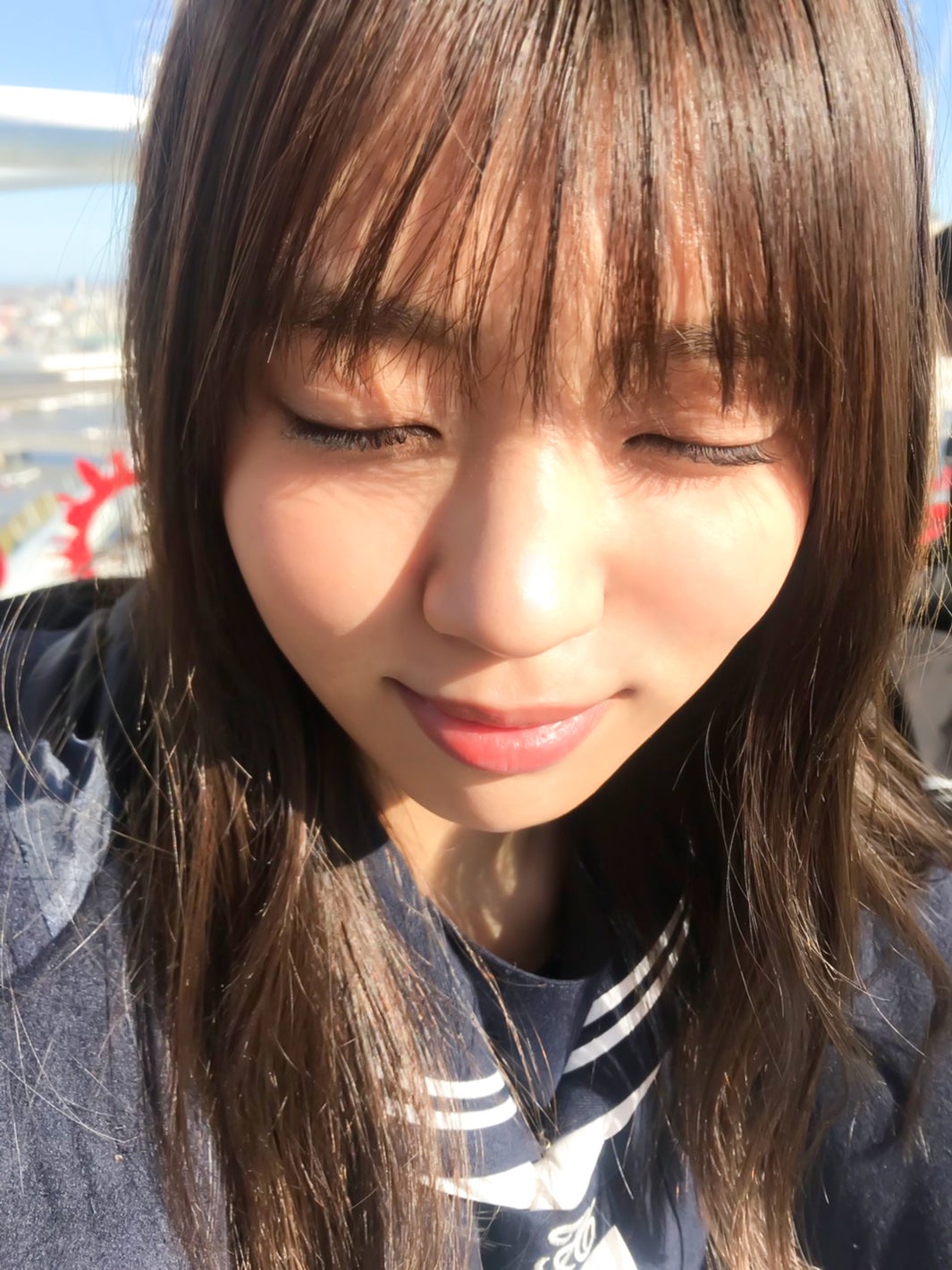 欅坂46小林由依、接写オフショット＆節分動画公開＜1st写真集＞