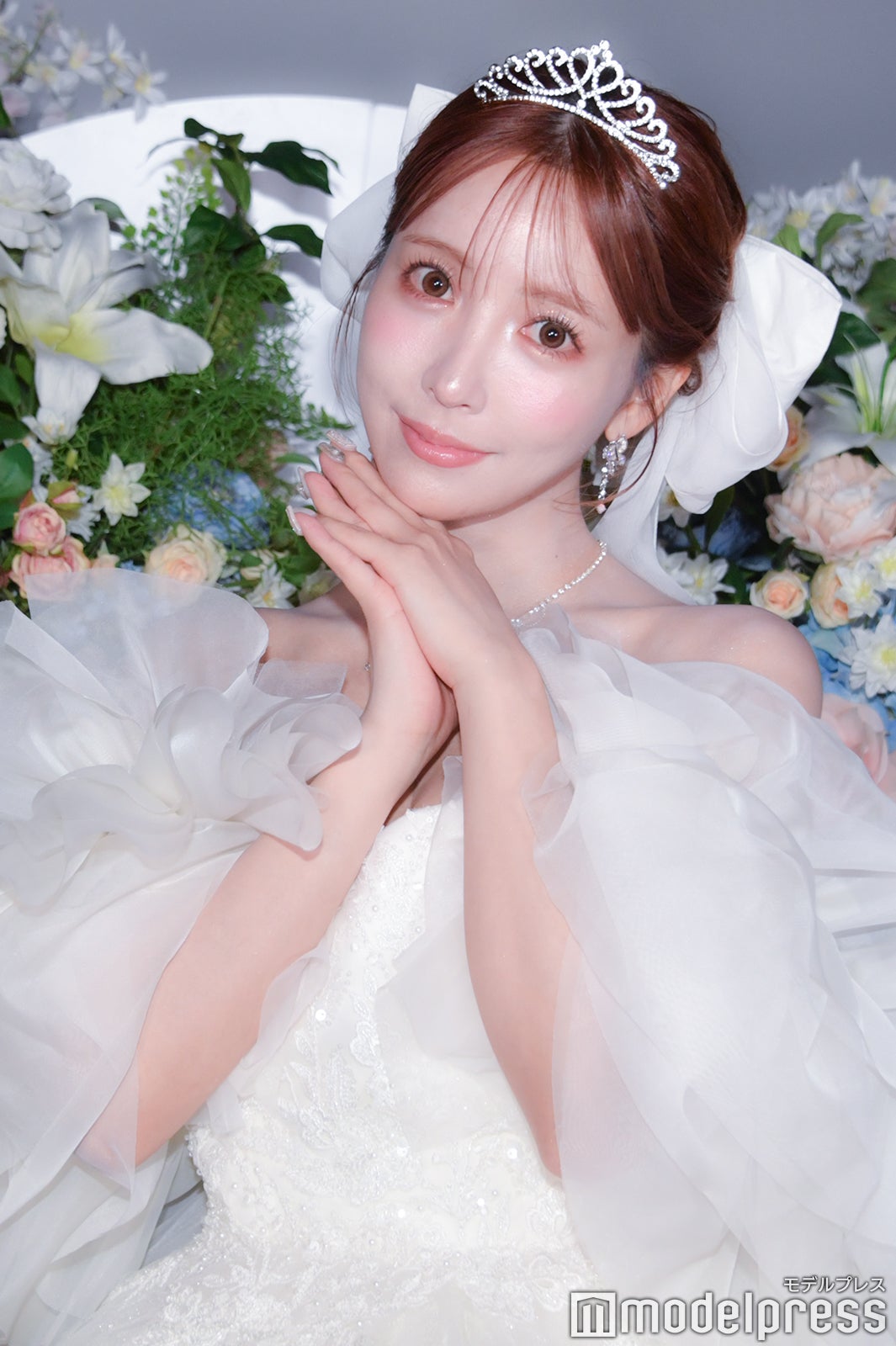 三上悠亜（C）モデルプレス