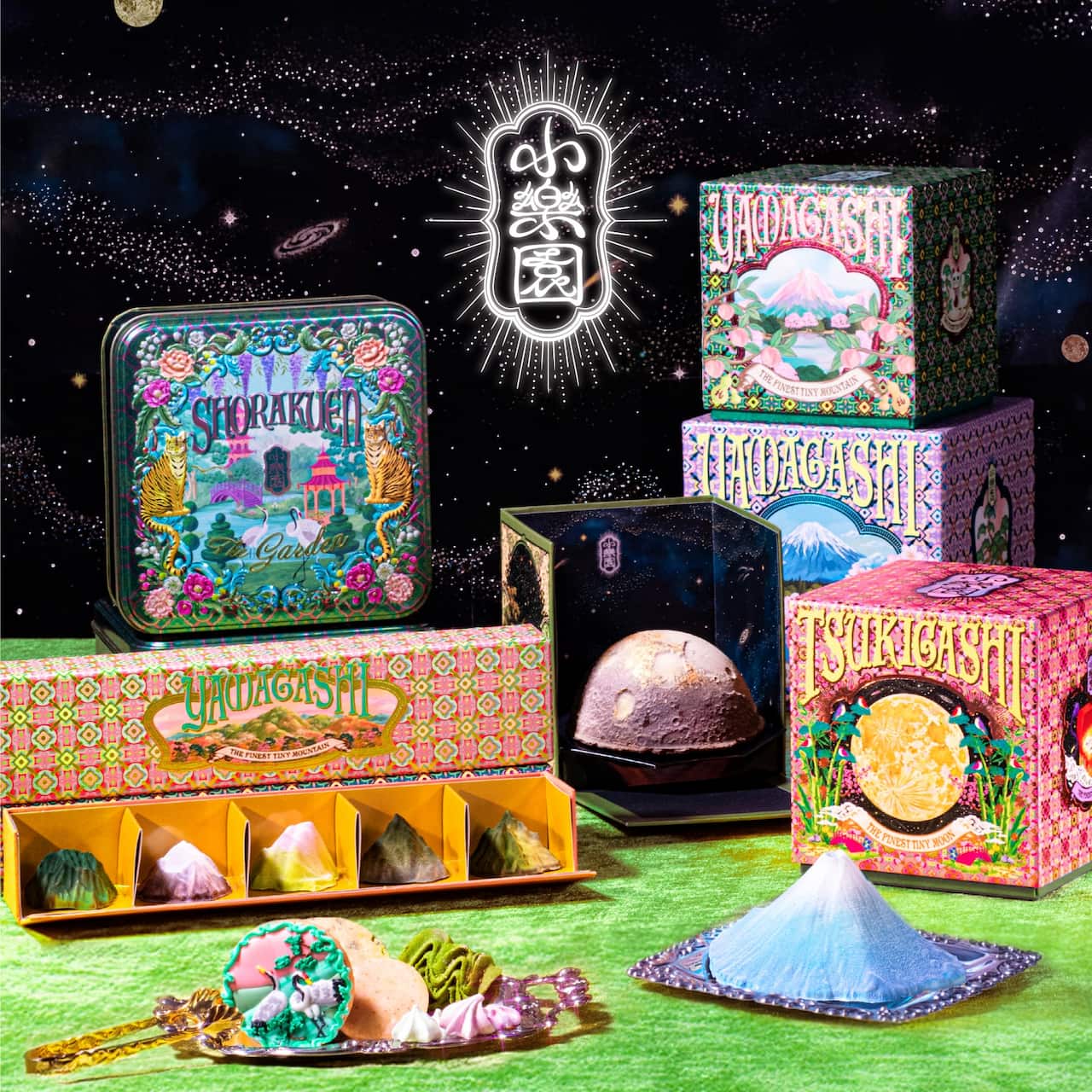 【大阪・梅田】月や山がチョコレートに!? 阪急うめだ本店に「小楽園」のポップアップストアがオープン