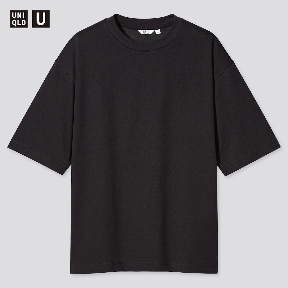 ユニクロ　uniqlo　ユニクロユー　uniqlou　メンズ　Tシャツ　トップス　人気　再登場　2021　春　夏　おすすめ　オススメ　サイズ　色　カラー　アイテム　黒　ブラック　黒T