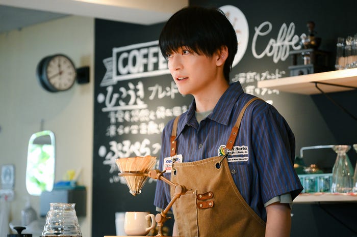 高橋文哉「Tシャツが乾くまで」(C)TBS