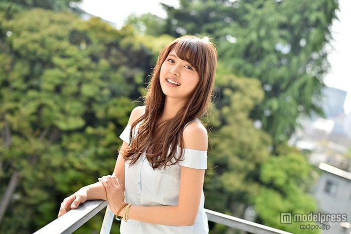 「めざましテレビ」のイマドキガールに就任/松元絵里花