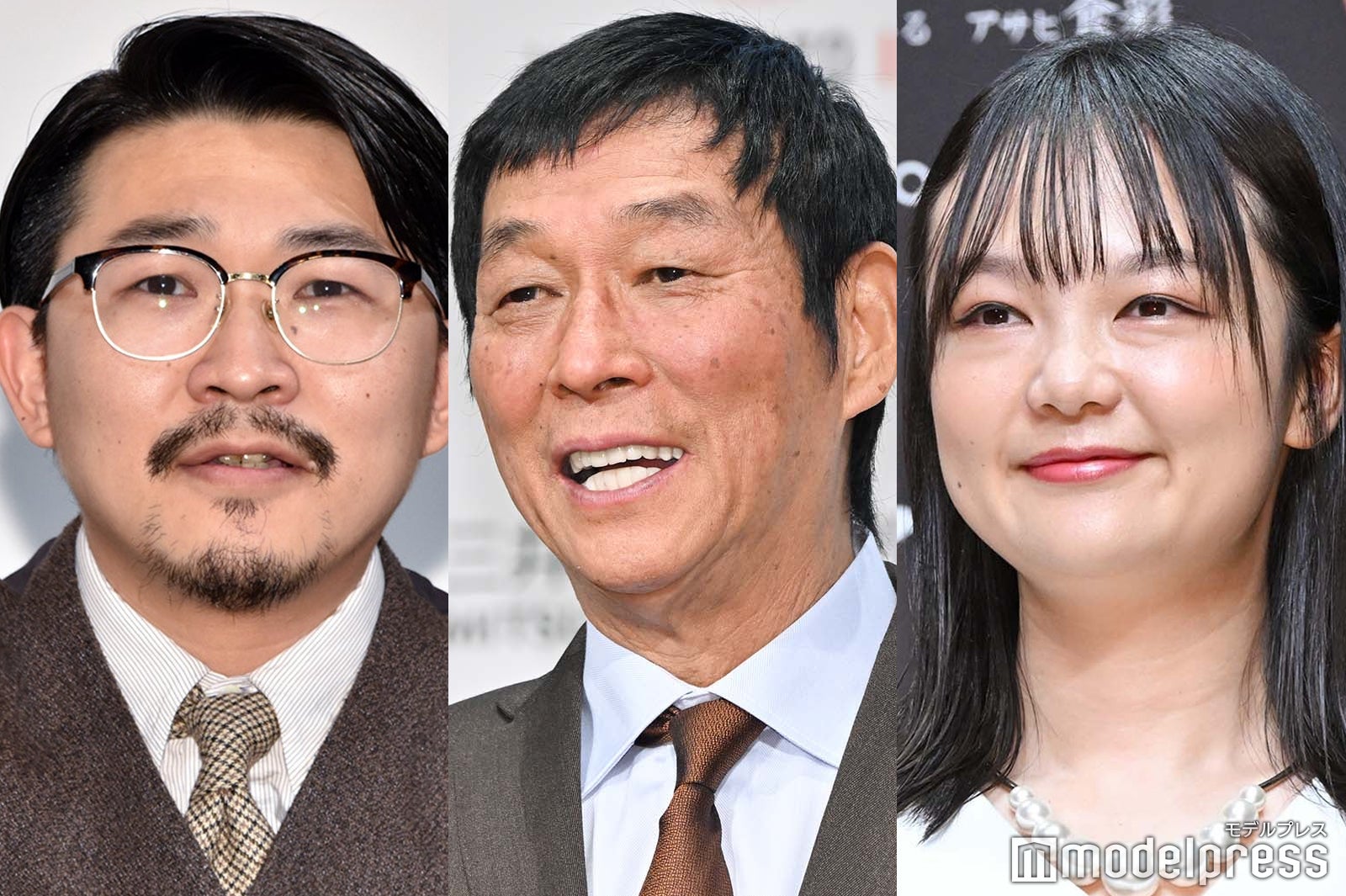 伊藤俊介、明石家さんま、イワクラ （C）モデルプレス