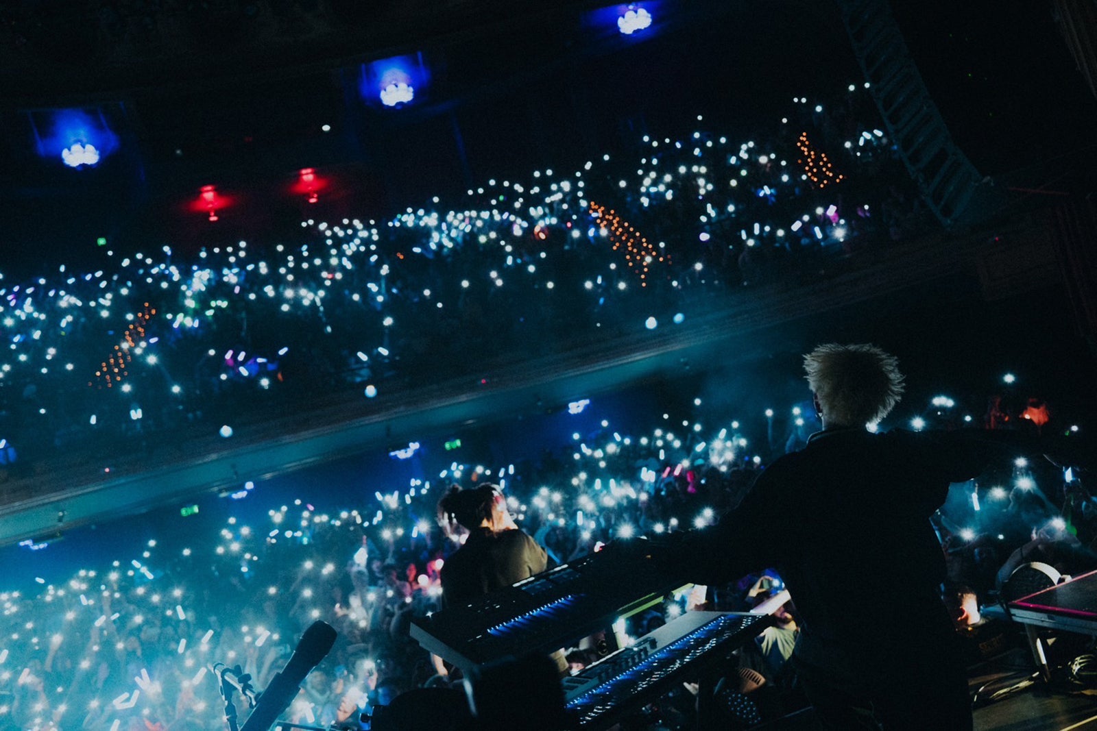 YOASOBI アメリカ東海岸ロサンゼルス・サンフランシスコでの単独公演の様子（C）Photo by Kato Shumpei