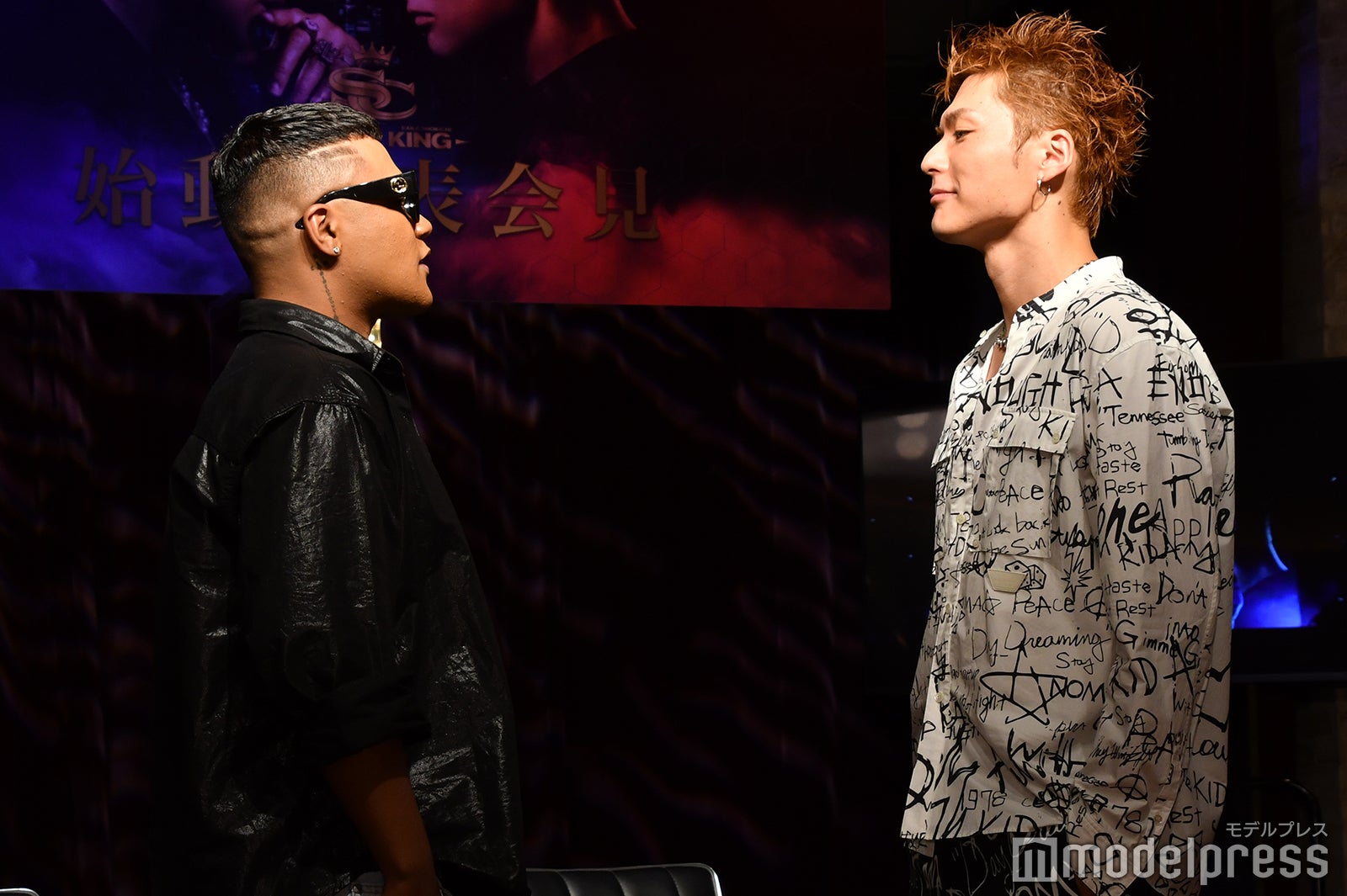 CrazyBoy、SHOKICHI （C）モデルプレス