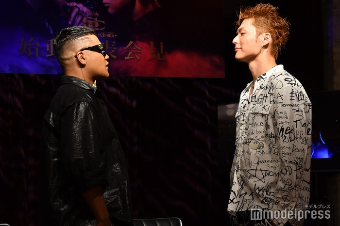 CrazyBoy、SHOKICHI (C)モデルプレス