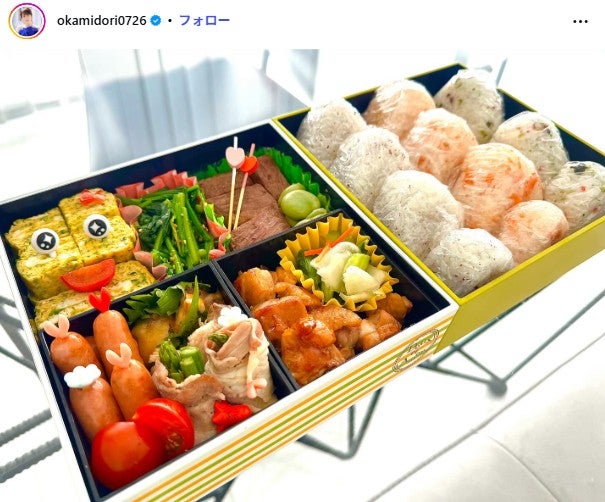 丘みどりInstagramより