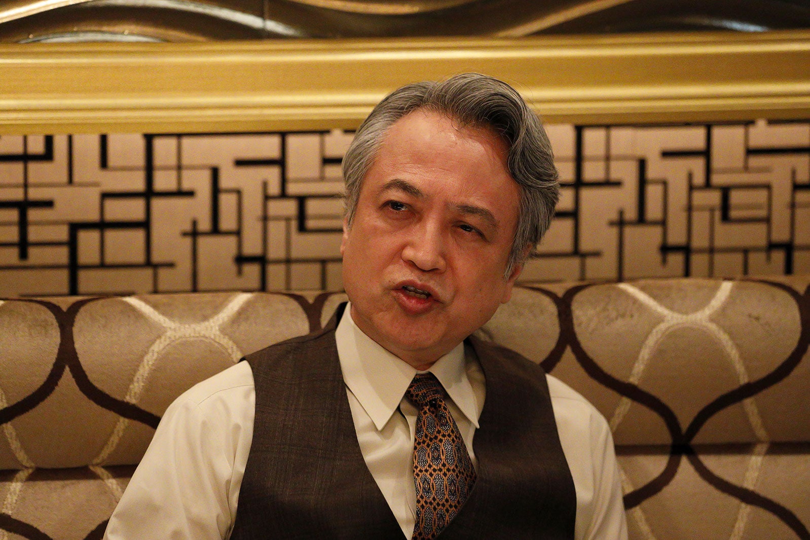 中村育二／ドラマ「ミナミの帝王ZERO」より（画像提供：関西テレビ）