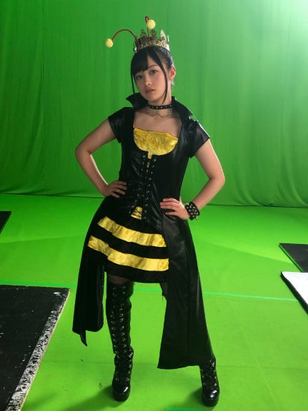 橋本環奈 かぐや様は告らせたい コスプレ風オフショットにファン悶絶 刺されたい モデルプレス