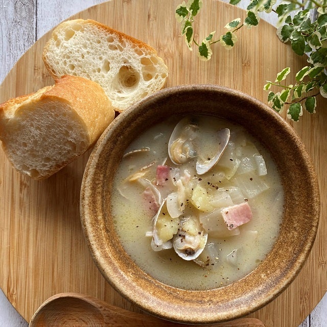 あさりクラムチャウダー