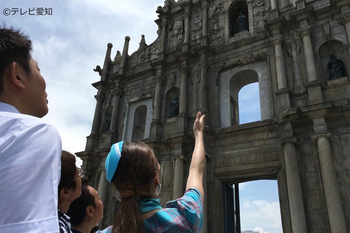 聖ポール天主堂跡（C）テレビ愛知