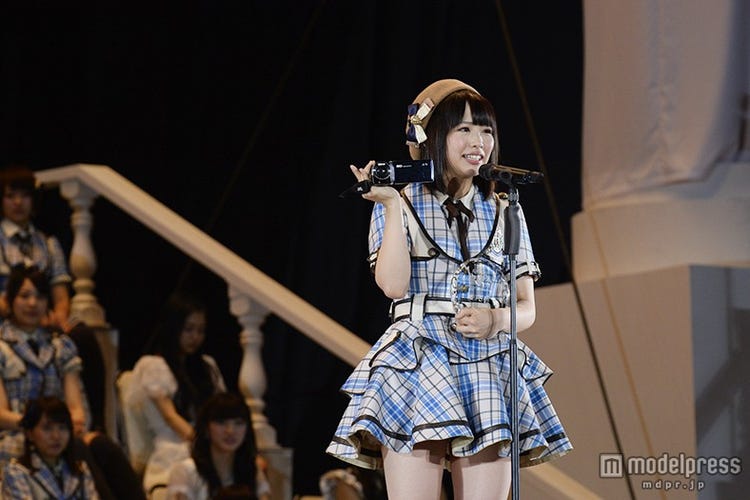 画像1 4 Ske48松村香織 順位発表 努力は必ず報われる 高橋みなみの名言に刺激 第7回akb48選抜総選挙 モデルプレス