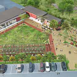 施設全体イメージ/画像提供:TRANSIT GENERAL OFFICE